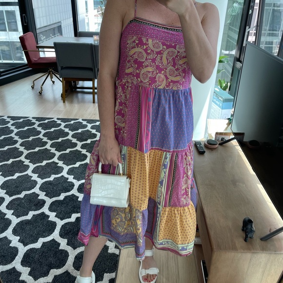 Zara Summer Dress - Size M - Picture 5 of 10